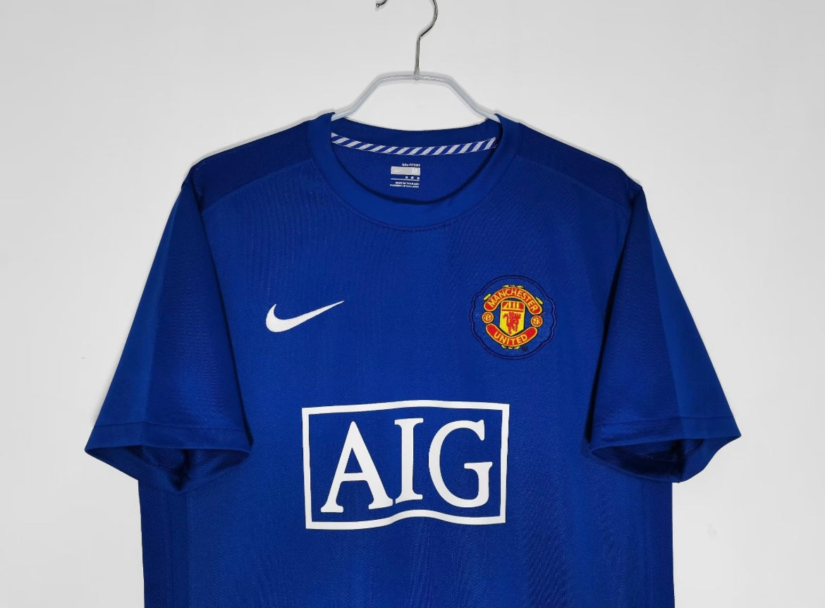 MANCHESTER UNITED - MAILLOT THIRD 07/08