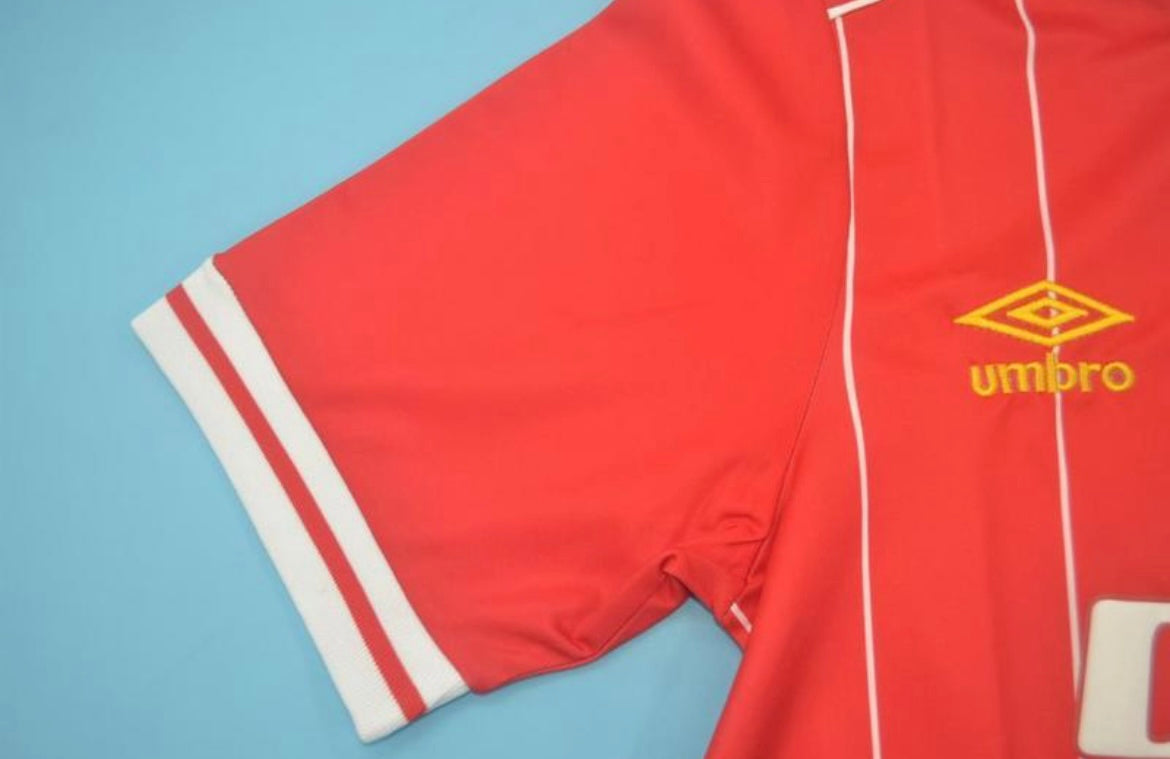 LIVERPOOL - MAILLOT DOMICILE 1981/82