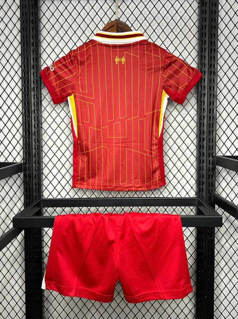 Kits Enfants Liverpool 2024/25 Domicile