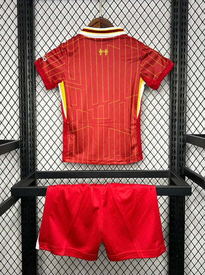 Kits Enfants Liverpool 2024/25 Domicile