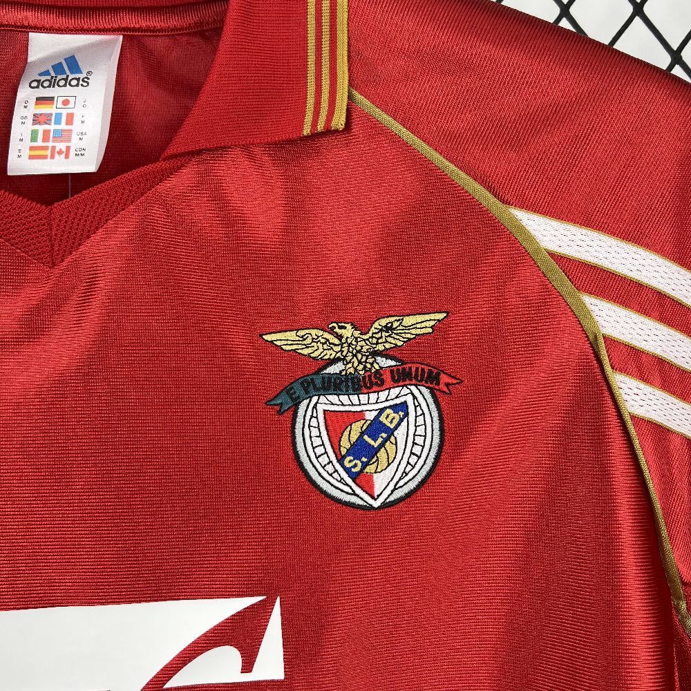 BENFICA - MAILLOT RETRO 98/99