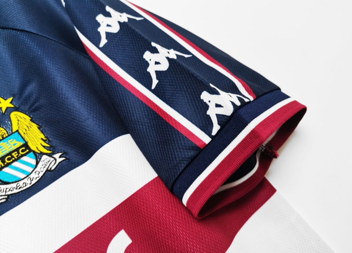 MANCHESTER CITY - MAILLOT EXTÉRIEUR 1997/98