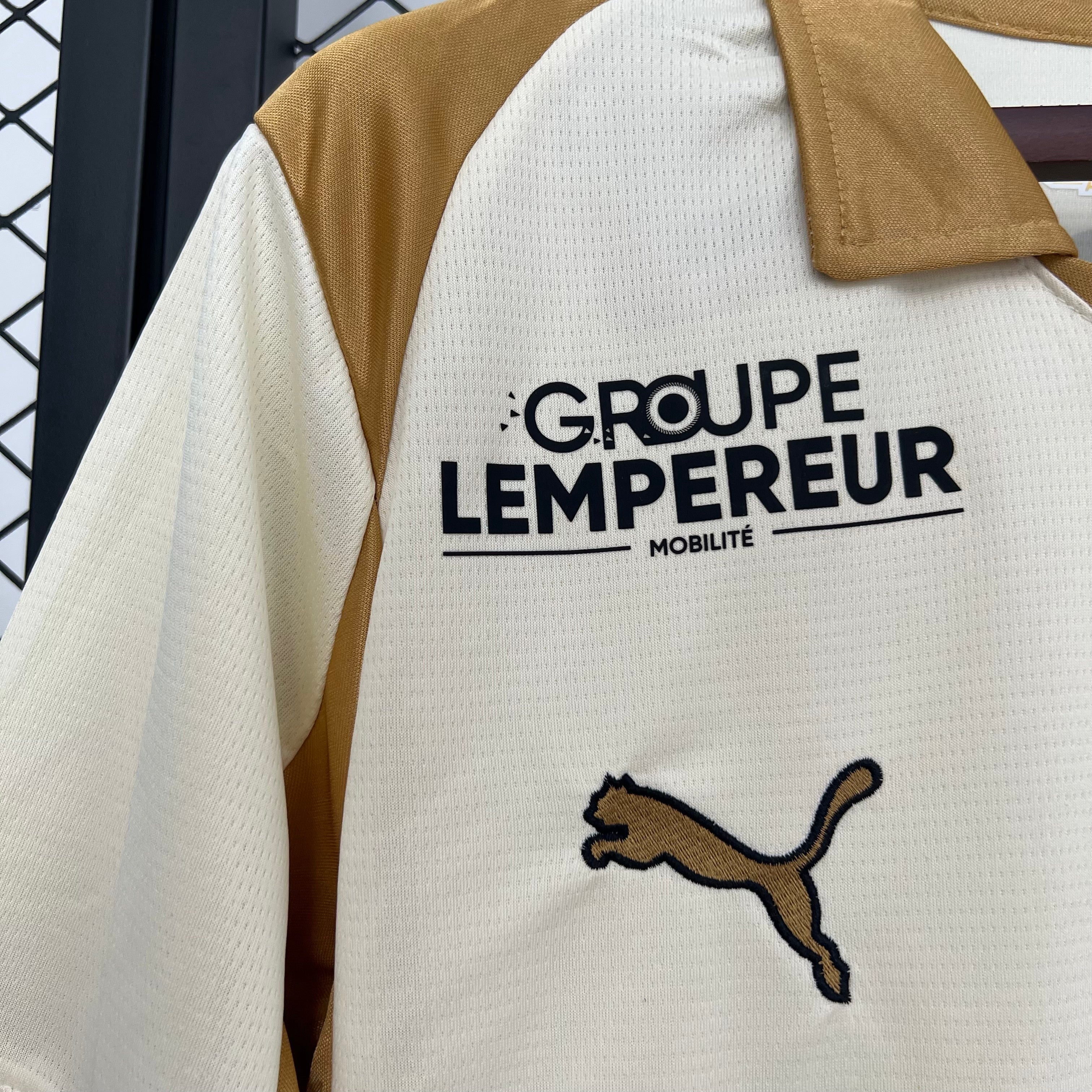 RC LENS - MAILLOT EXTÉRIEUR THIRD 25/26