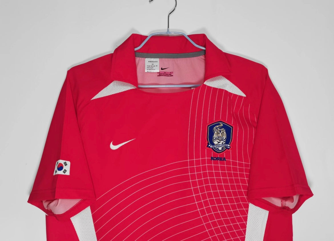 Corée du Sud 2002 Domicile