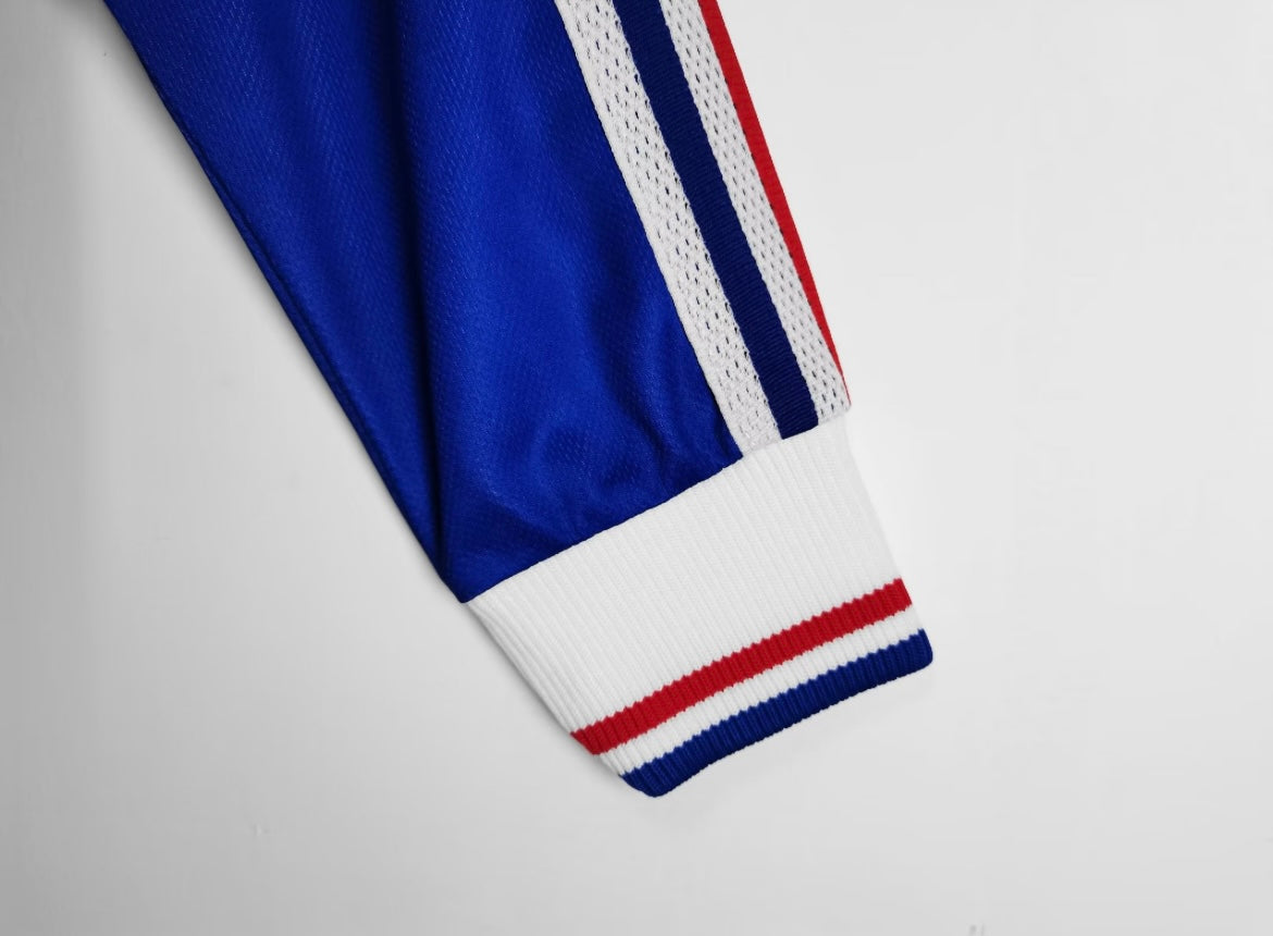 France 1998 Domicile à manches longues