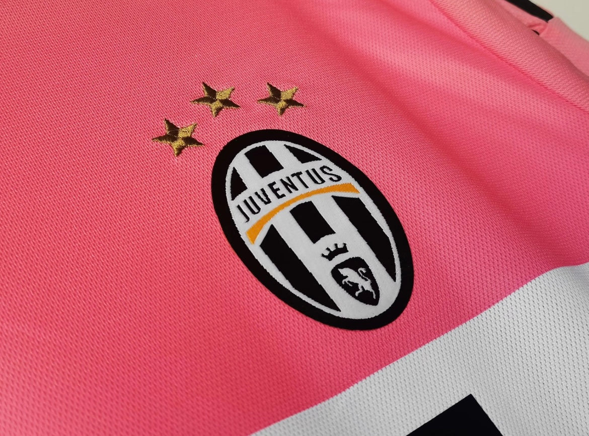 Juventus 2015/16 Extérieur à manches longues
