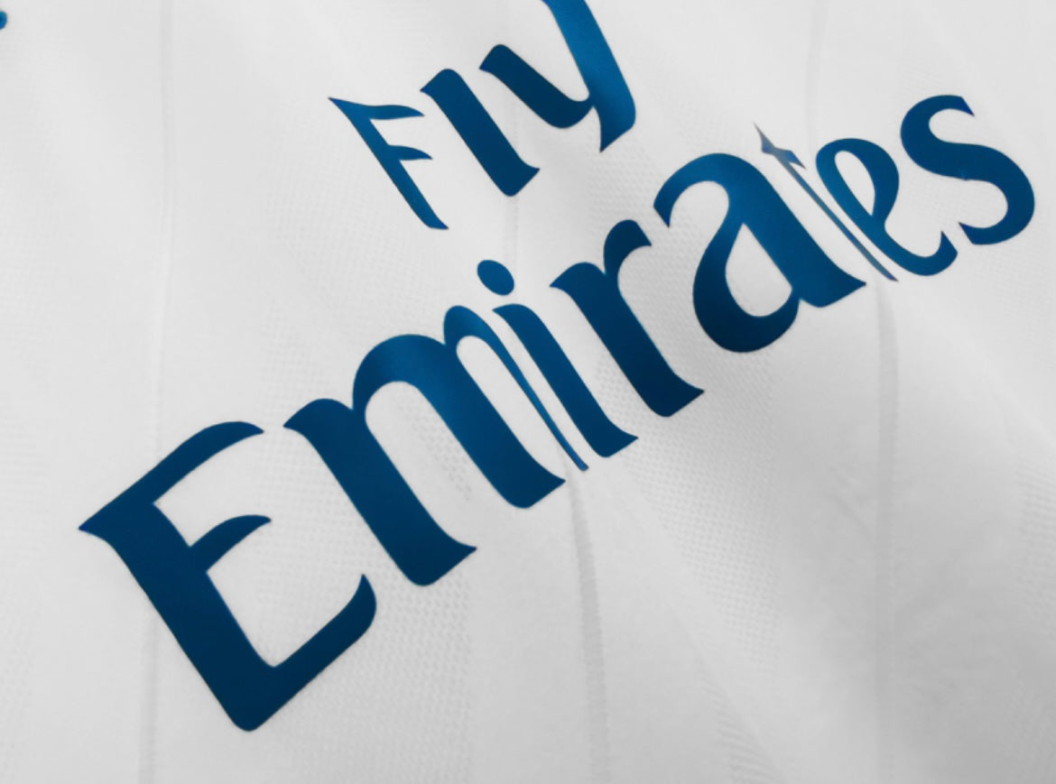 REAL MADRID - MAILLOT DOMICILE MANCHES LONGUES 17/18