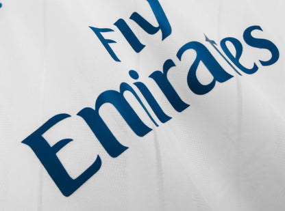 Real Madrid 2017/18 Domicile à manches longues