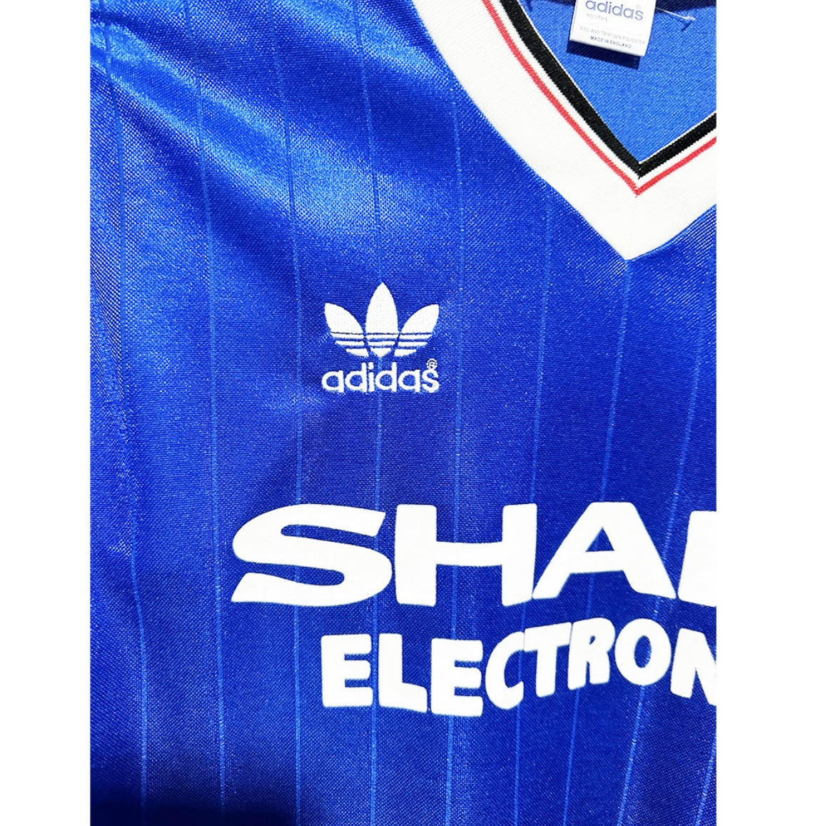 MANCHESTER UNITED - MAILLOT THIRD MANCHES LONGUES 1982/83