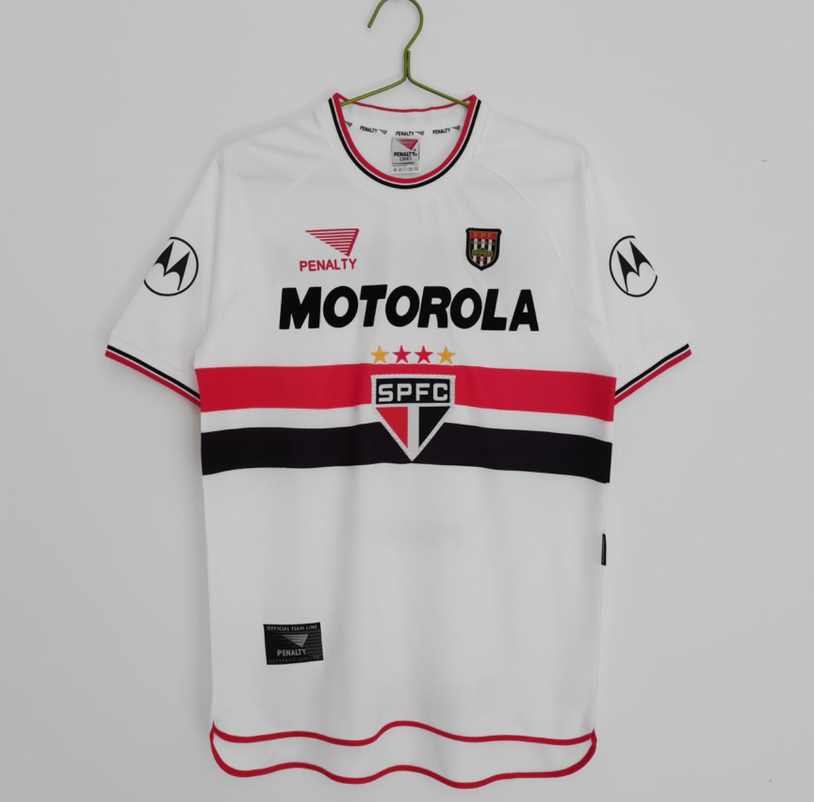 SÃO PAULO - MAILLOT EXTÉRIEUR 1999/00