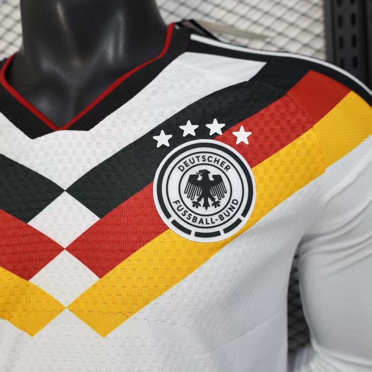 ALLEMAGNE  - MAILLOT DOMICILE JOUEUR MANCHES LONGUES 2026