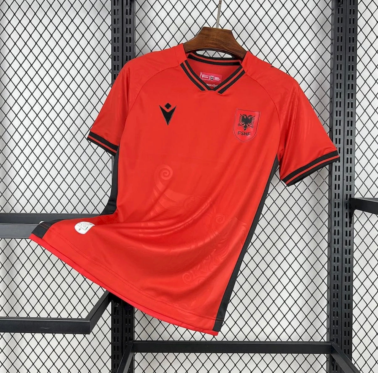 ALBANIE - MAILLOT DOMICILE 2025