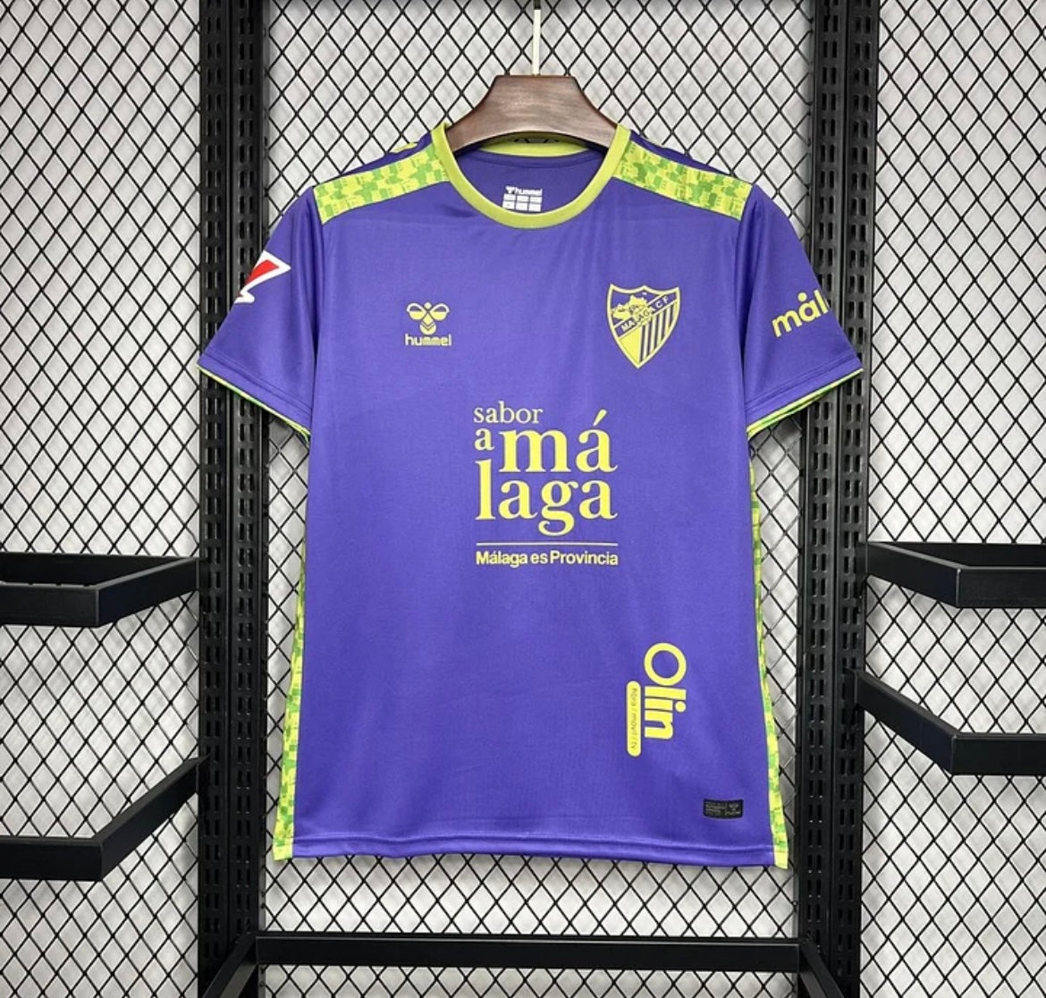 Malaga CF 2024/25 Extérieur