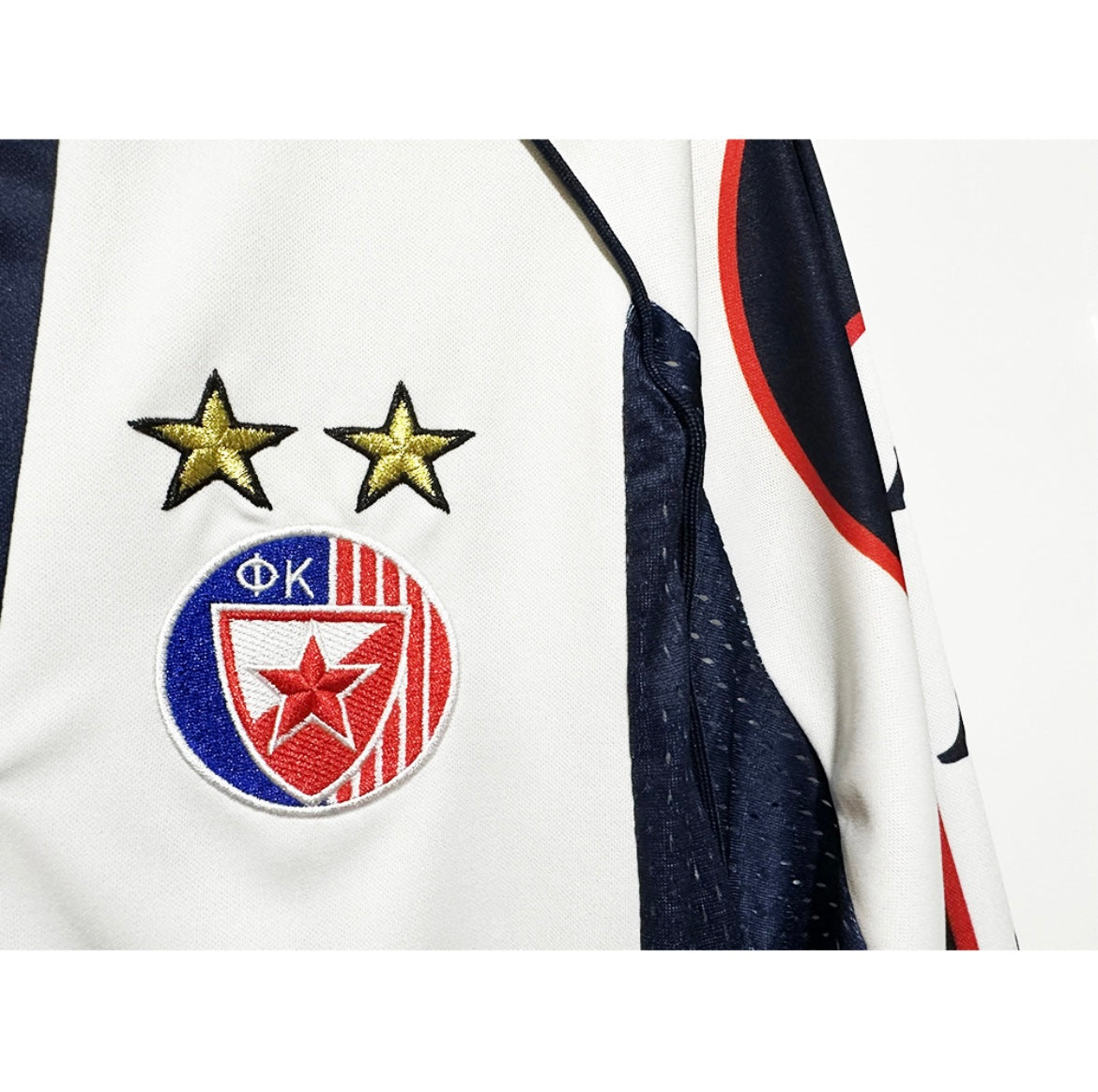 ÉTOILE ROUGE DE BELGRADE - MAILLOT EXTÉRIEUR MANCHES LONGUES 1999/00