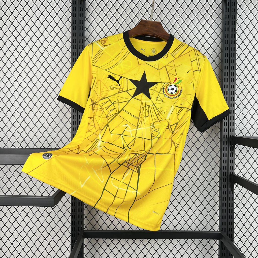 GHANA - MAILLOT EXTÉRIEUR 2026
