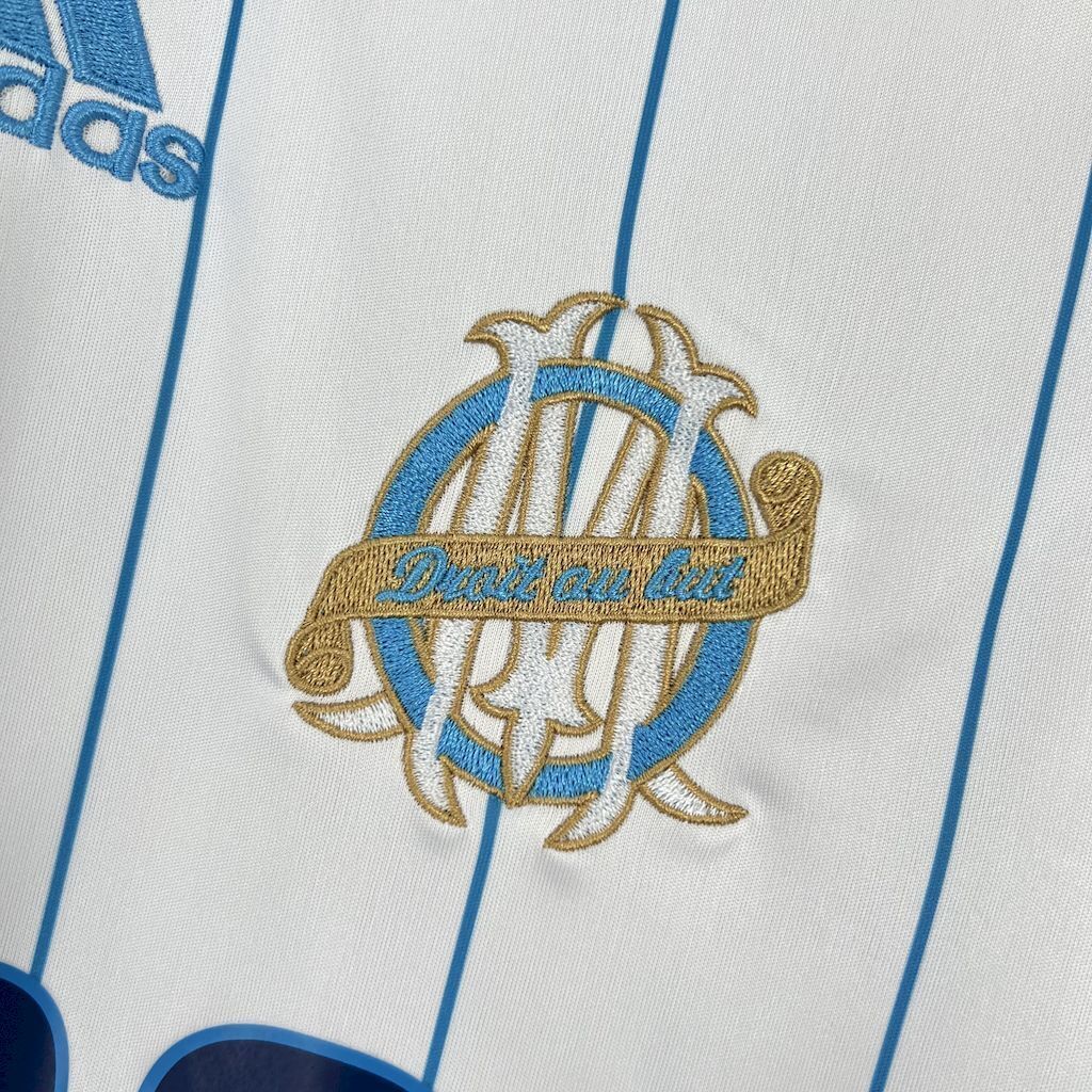 OLYMPIQUE DE MARSEILLE - MAILLOT DOMICILE RETRO 09/10