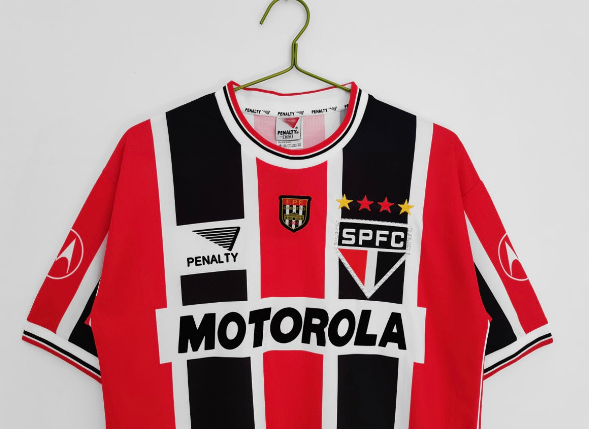 SÃO PAULO - MAILLOT DOMICILE 1999/00
