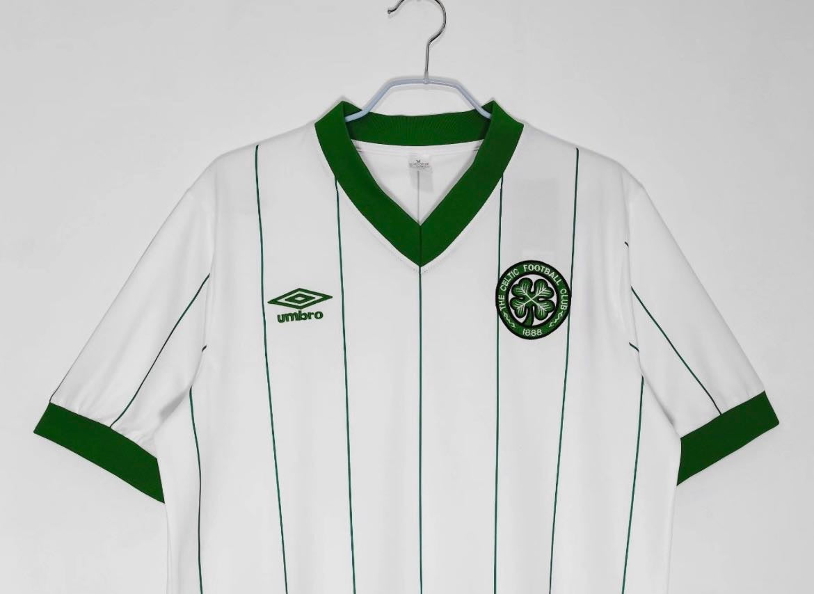 Celtic 1984/85 Extérieur