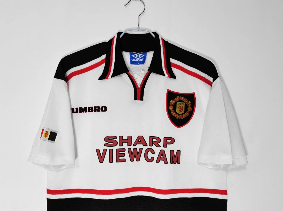 MANCHESTER UNITED - MAILLOT EXTÉRIEUR 1998/99