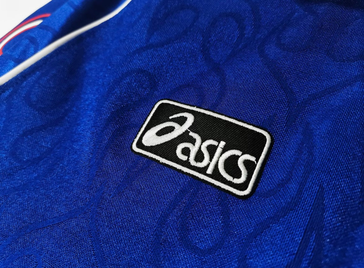 JAPON 1998 - MAILLOT DOMICILE MANCHES LONGUES