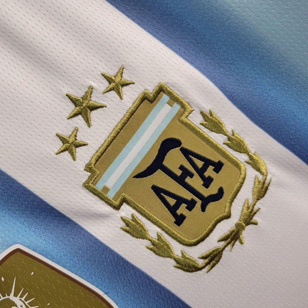 ARGENTINE - MAILLOT DOMICILE MANCHE LONGUE 2026