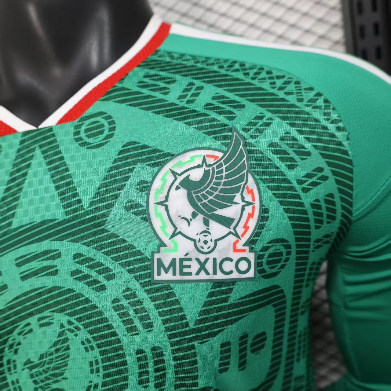 MEXIQUE - MAILLOT DOMICILE JOUEUR MANCHES LONGUES 2026
