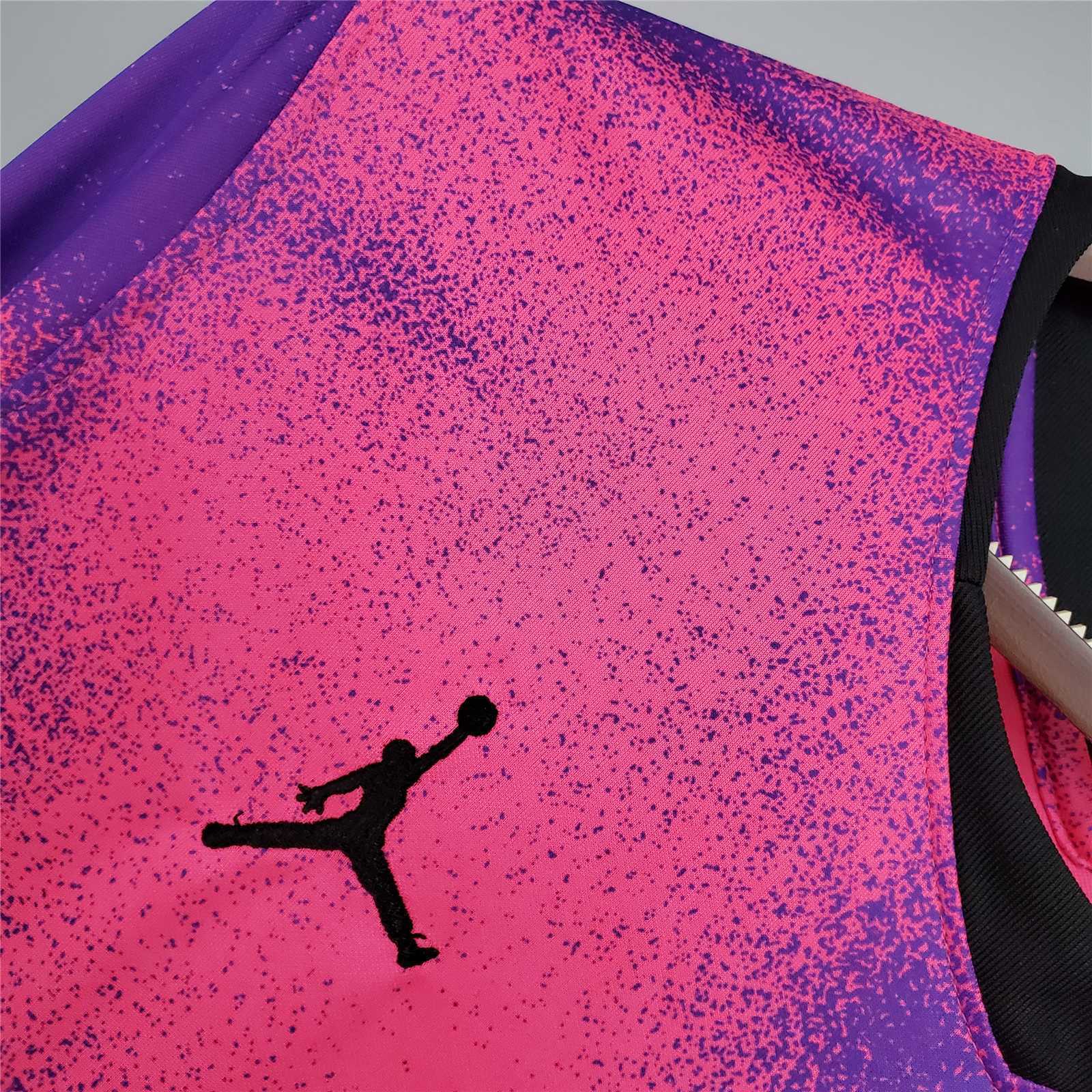 20-21 Jordan PSG fourth away manche longue