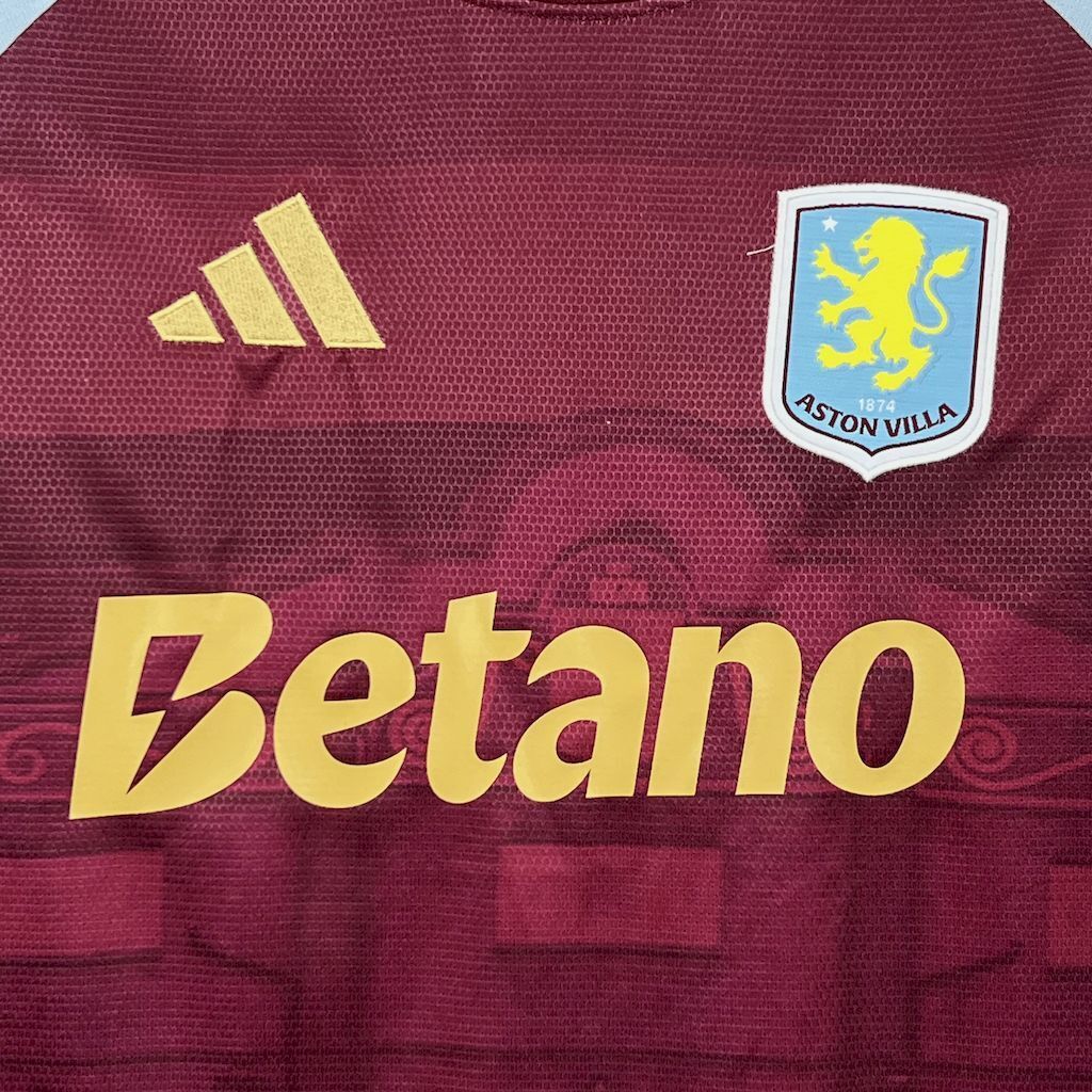ASTON VILLA - MAILLOT DOMICILE 25/26