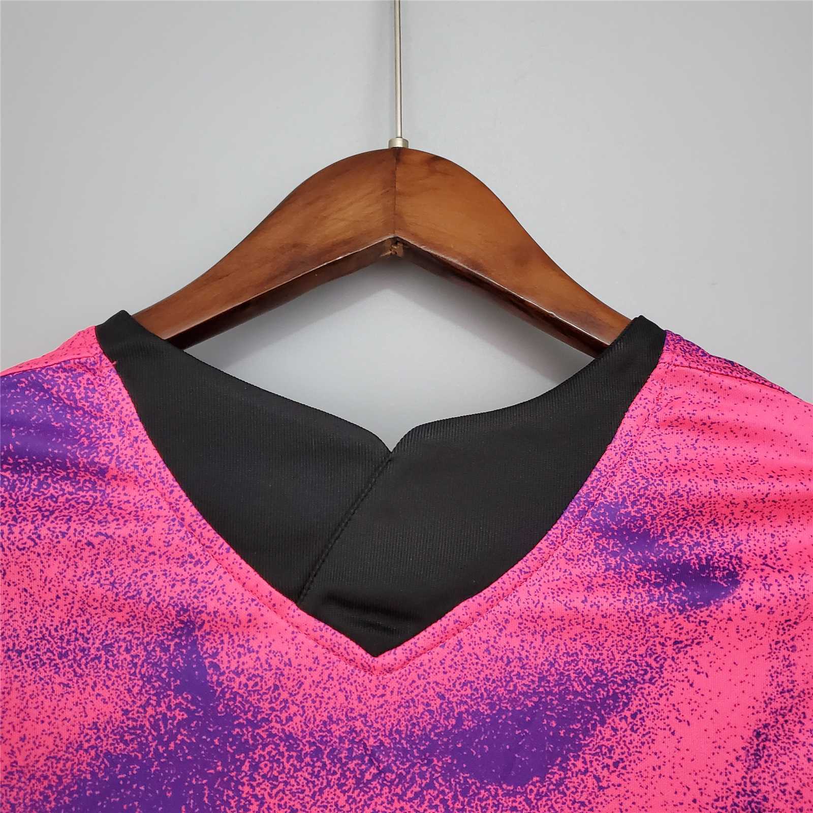 20-21 Jordan PSG fourth away manche longue