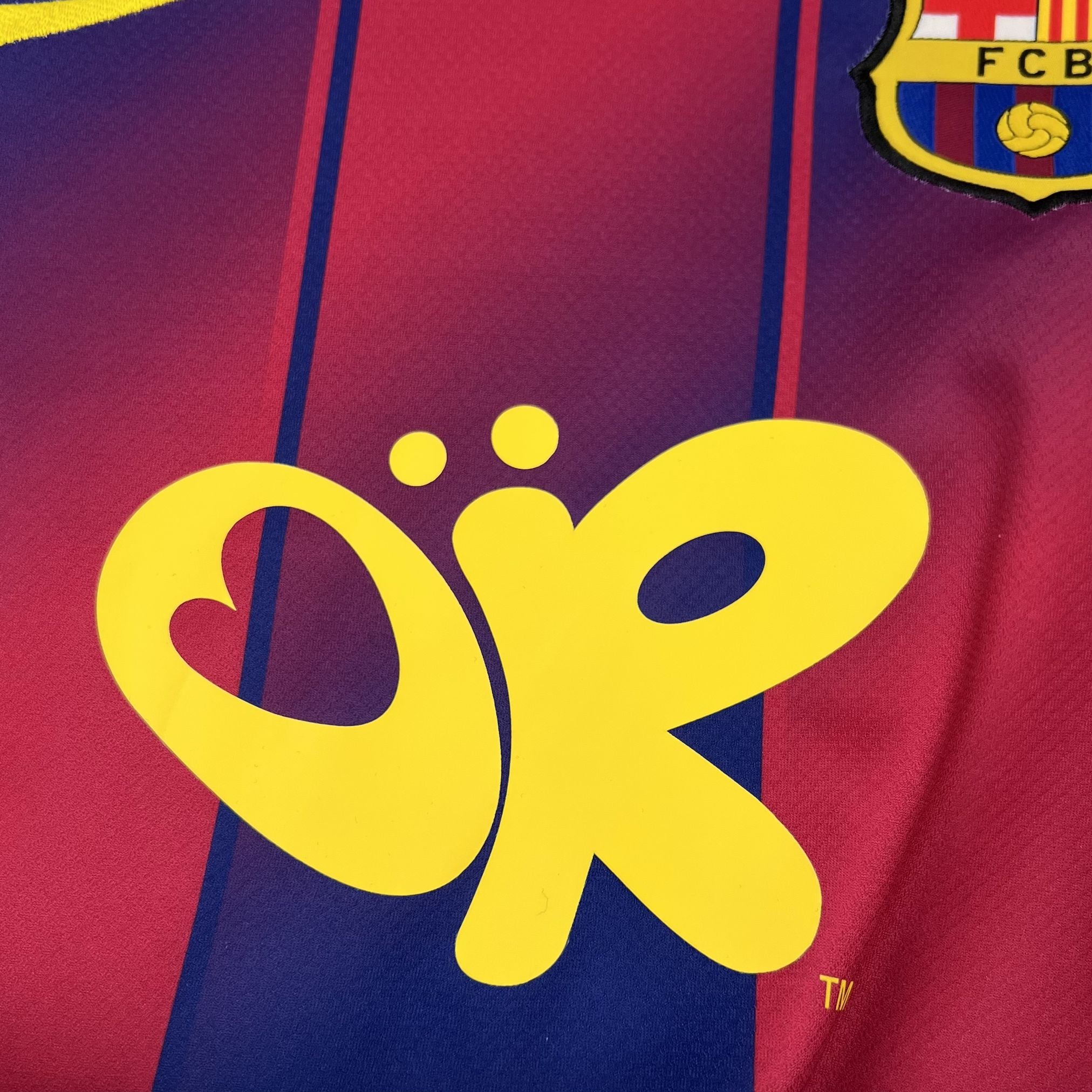 FC BARCELONE - MAILLOT DOMICILE X Olivia Rodrigo 25/26