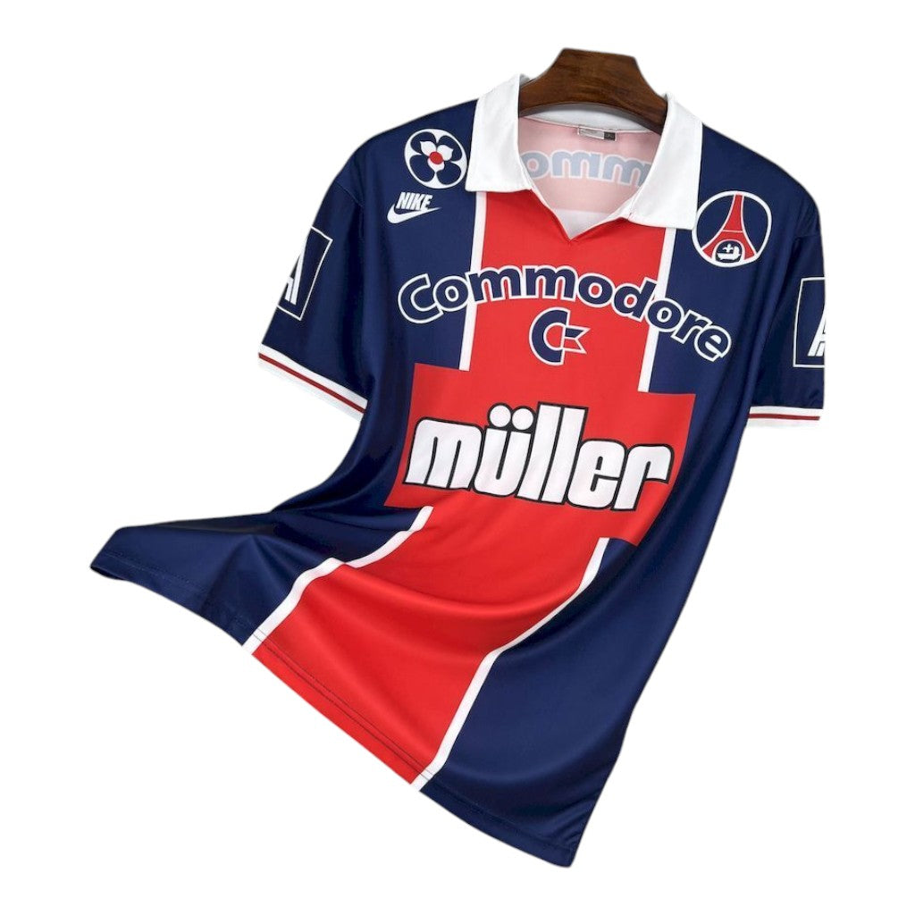 PARIS SAINT GERMAIN - MAILLOT DOMICILE RETRO 91/92