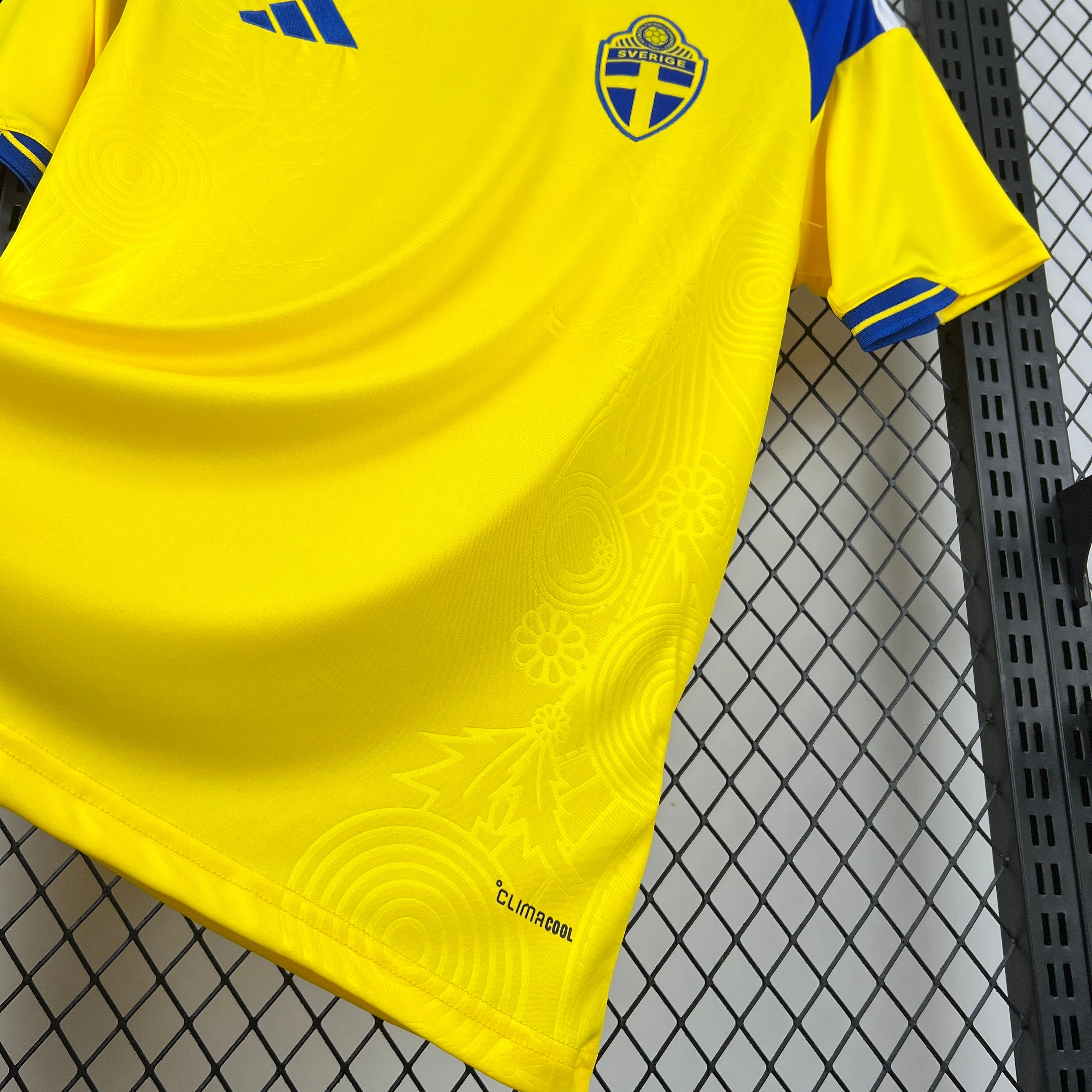 SUÈDE - MAILLOT DOMICILE 2026