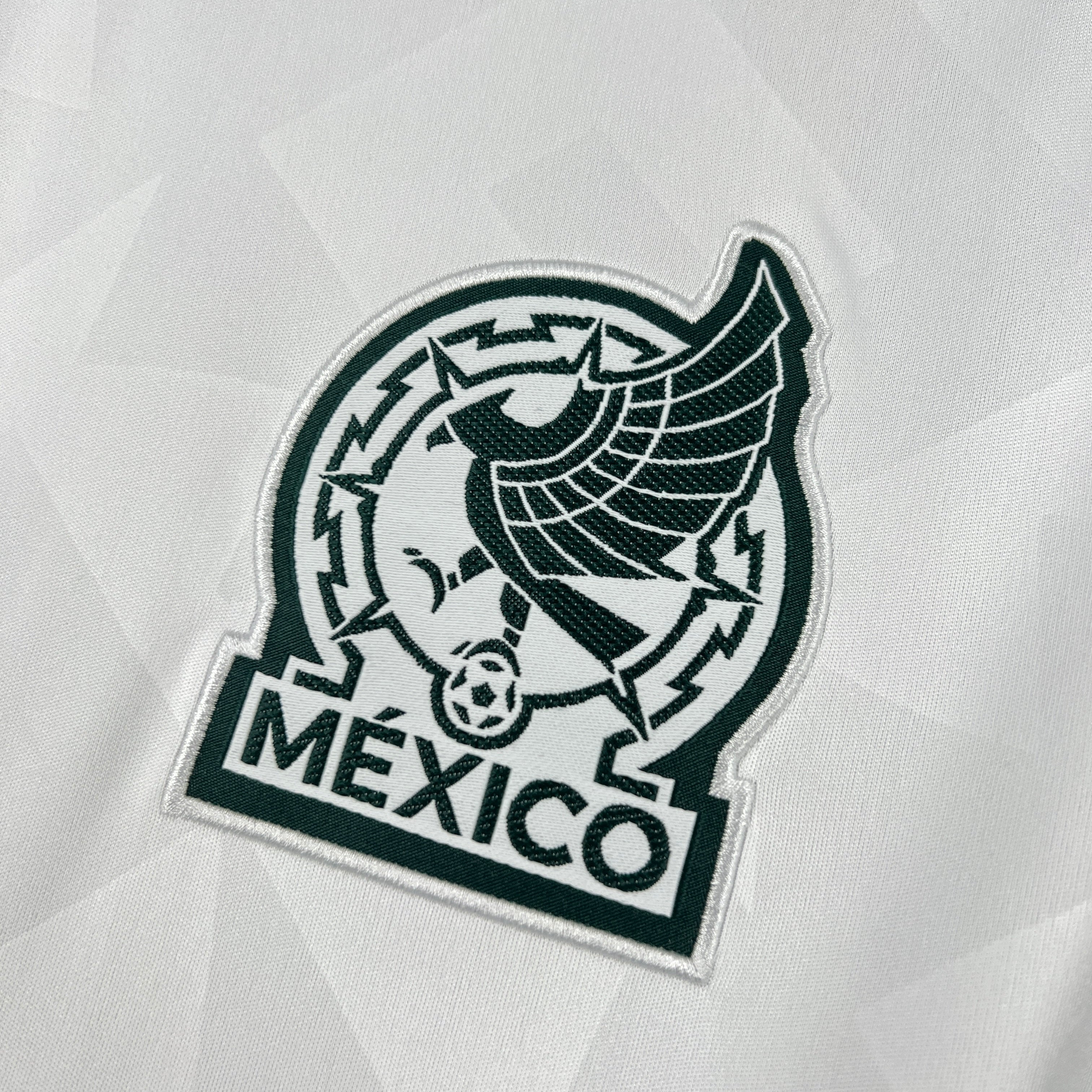 MEXIQUE - MAILLOT EXTÉRIEUR MANCHE LONGUE 2026