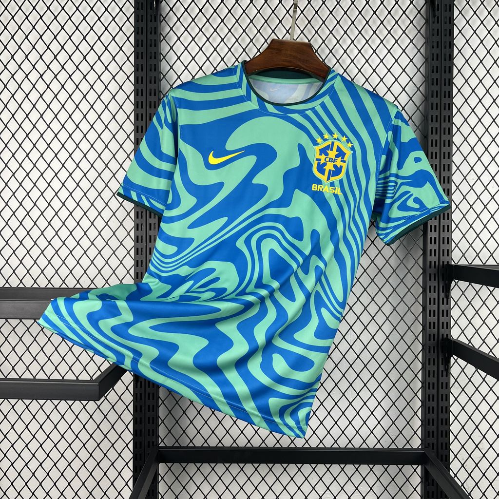 BRÉSIL - MAILLOT AVANT MATCH 2026