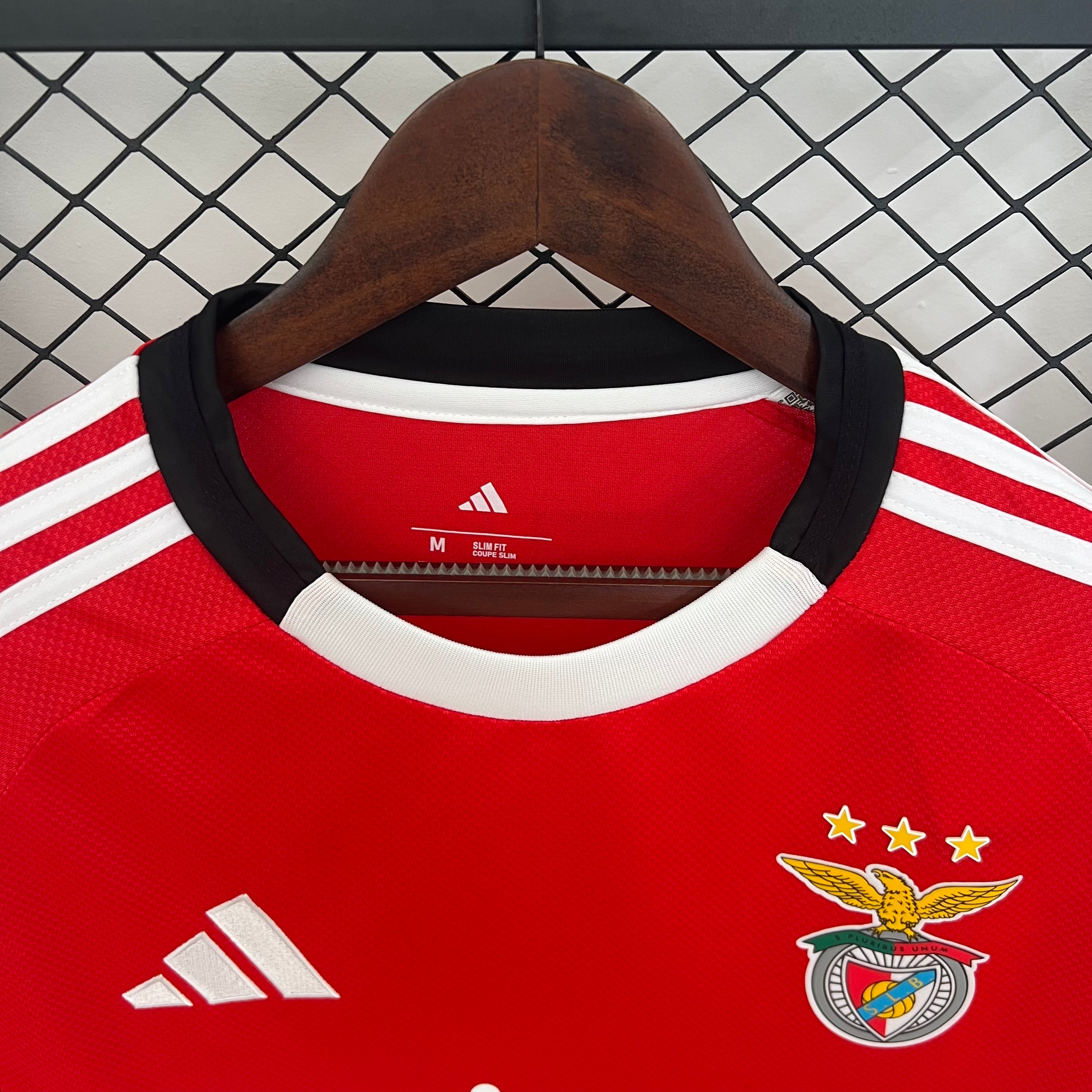 BENFICA - MAILLOT DOMICILE MANCHE LONGUE 25/26
