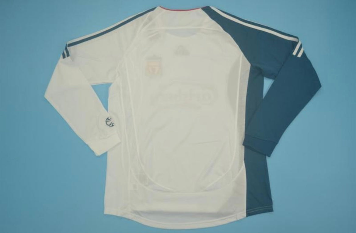 LIVERPOOL - MAILLOT EXTÉRIEUR MANCHES LONGUES 06/07
