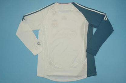 Liverpool 2006/07 Extérieur à manches longues