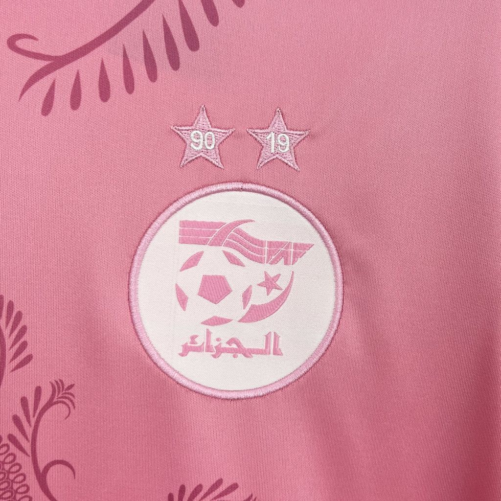 ALGÉRIE - MAILLOT CONCEPT "ROSE" 2024