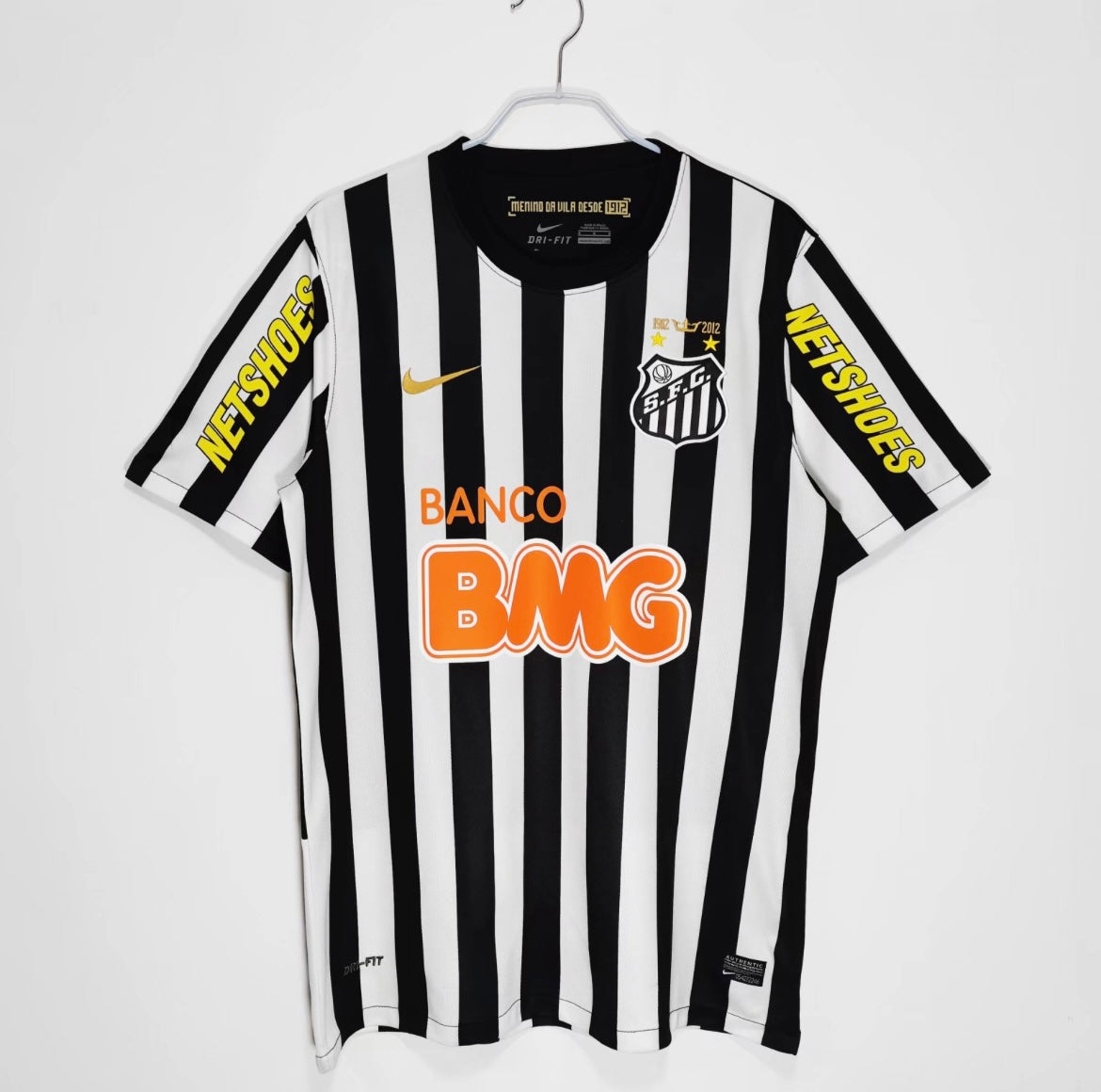 SANTOS - MAILLOT DOMICILE 12/13