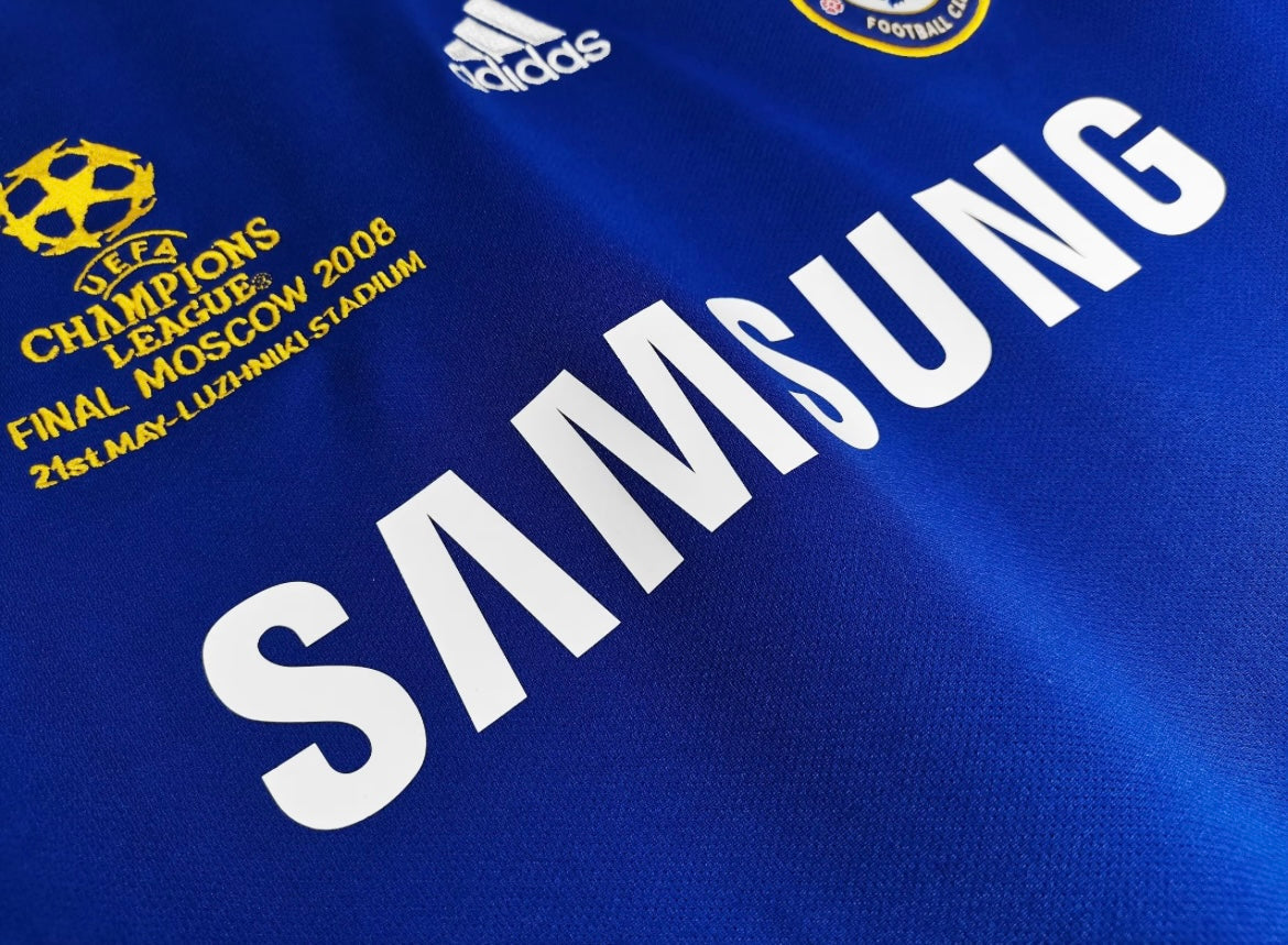 Chelsea 2007/08 Domicile