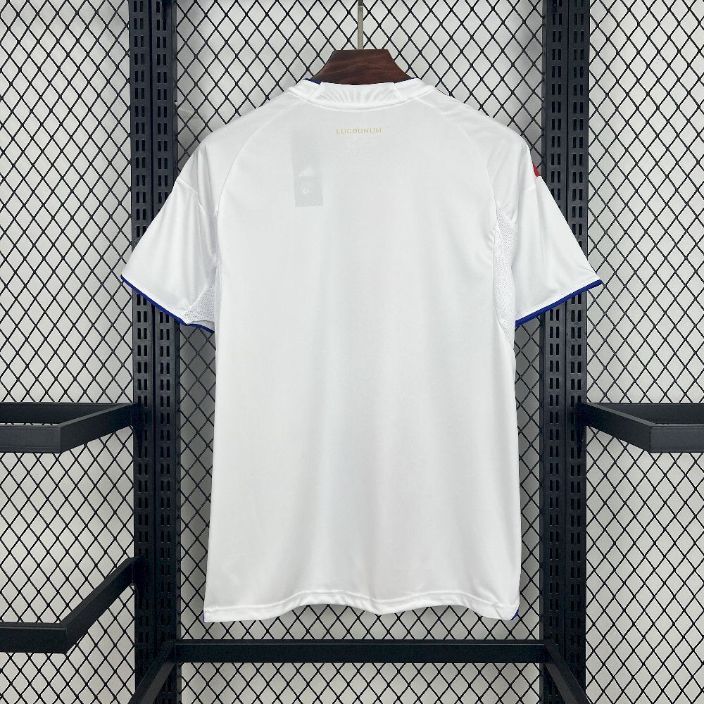 OLYMPIQUE LYONNAIS - MAILLOT DOMICILE 25/26