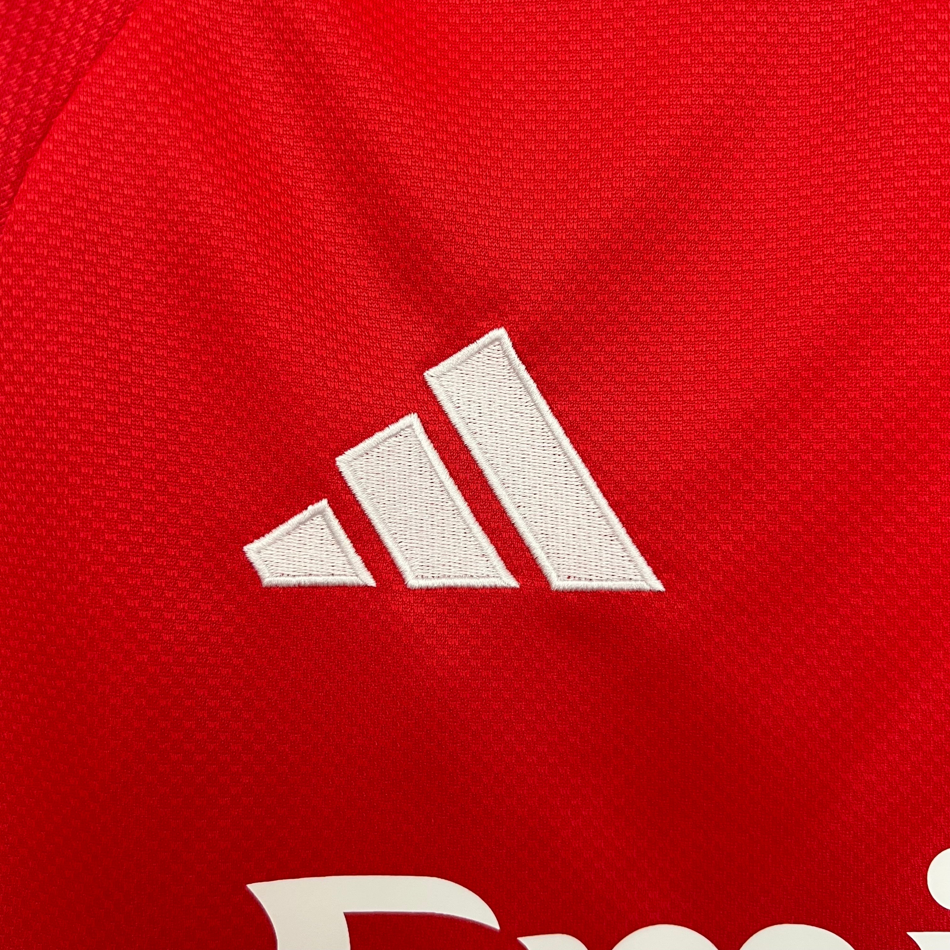 BENFICA - MAILLOT DOMICILE MANCHE LONGUE 25/26