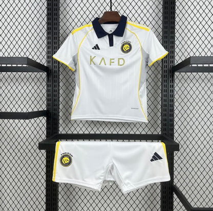 Kits Enfants Al-Nassr 2025/26 Extérieur