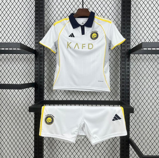 Kits Enfants Al-Nassr 2025/26 Extérieur