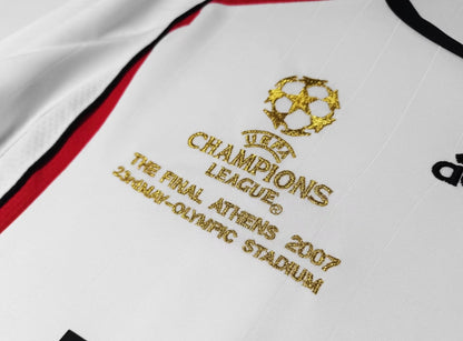 AC Milan 2006/07 Extérieur à manches longues