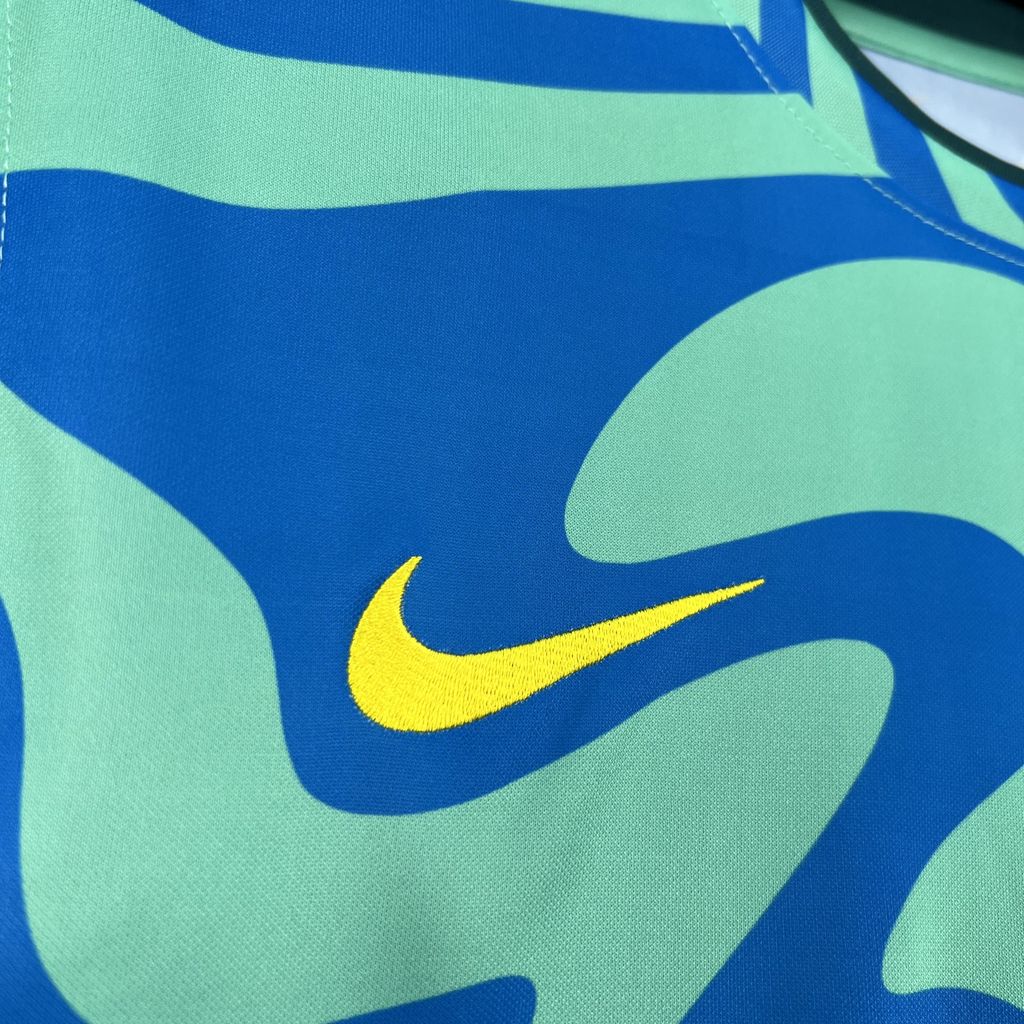 BRÉSIL - MAILLOT AVANT MATCH 2026