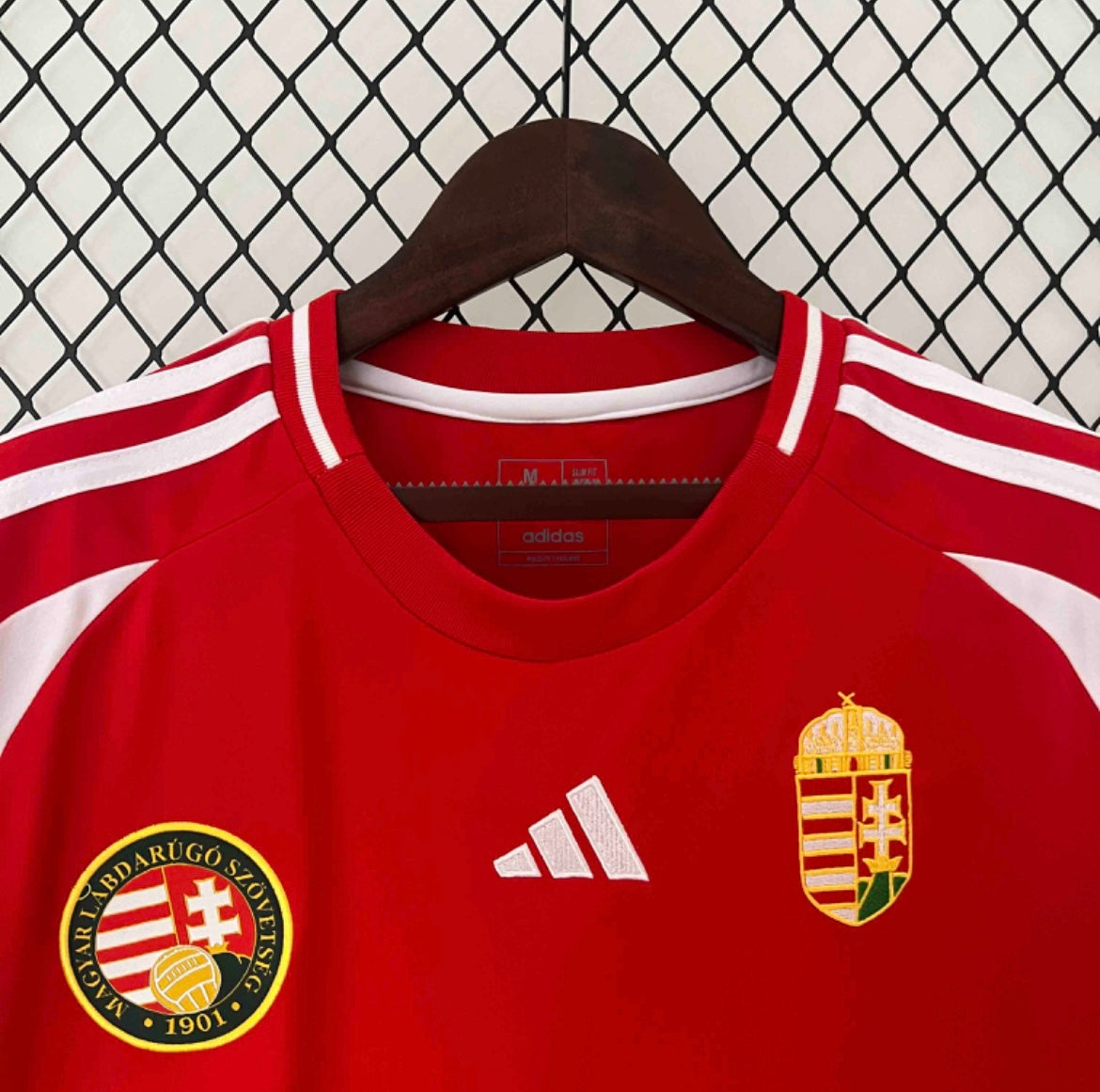 HONGRIE - MAILLOT DOMICILE 2024