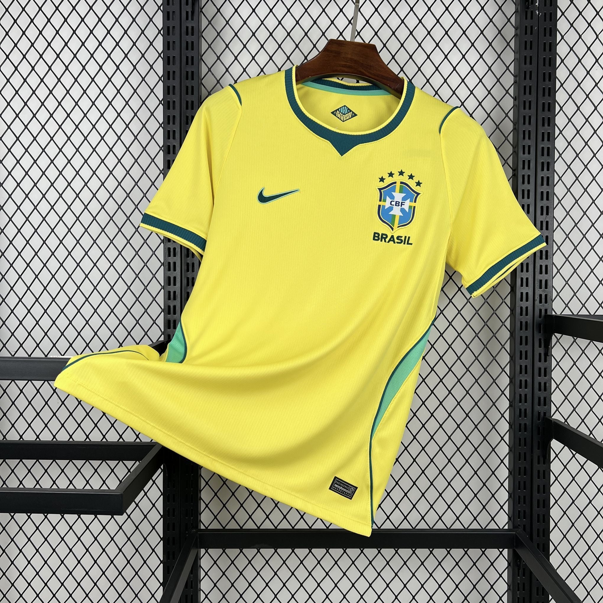 BRÉSIL - MAILLOT DOMICILE 2026