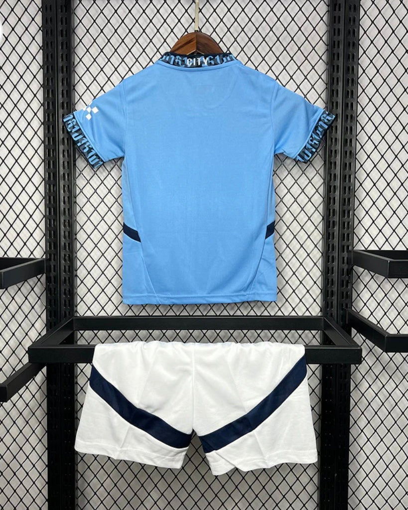 Kits Enfants Manchester City 2024/25 Domicile