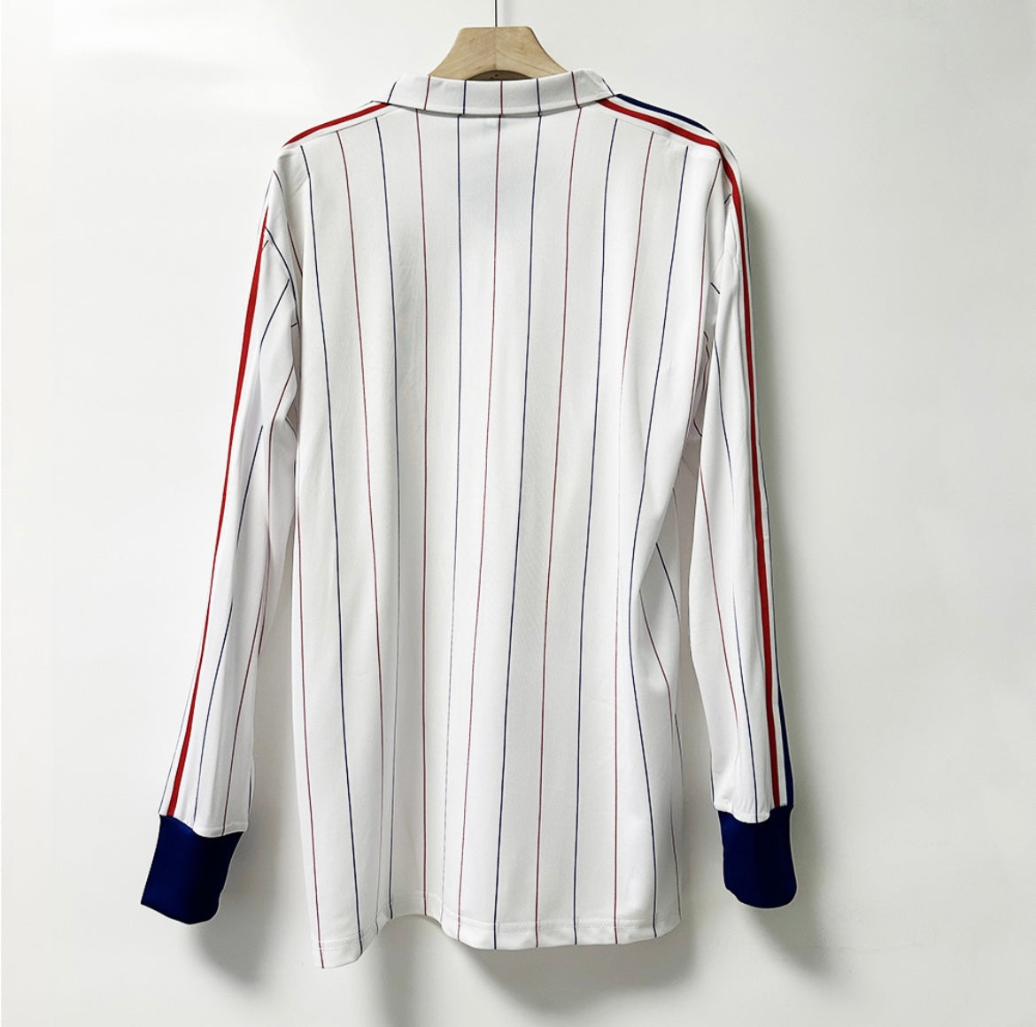 FRANCE 1980 - MAILLOT EXTÉRIEUR MANCHES LONGUES